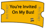 You’re Invited On My Bus!