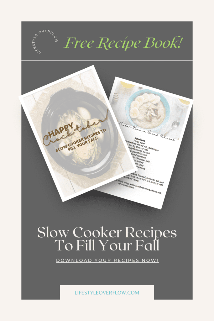 Fall Recipes for the Crockpot