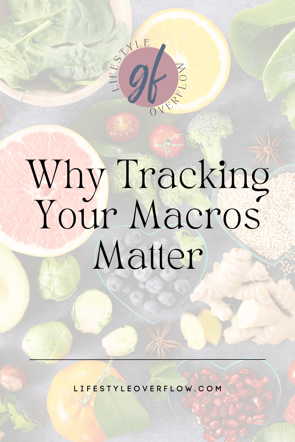 why tracking your macros matter by Gina Forcatto - lifestyleloverflow.com